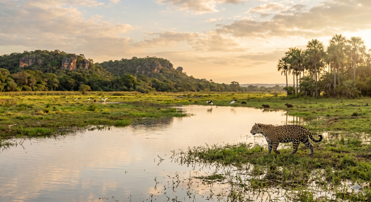 ONG adquire terras no Pantanal para preservar bioma