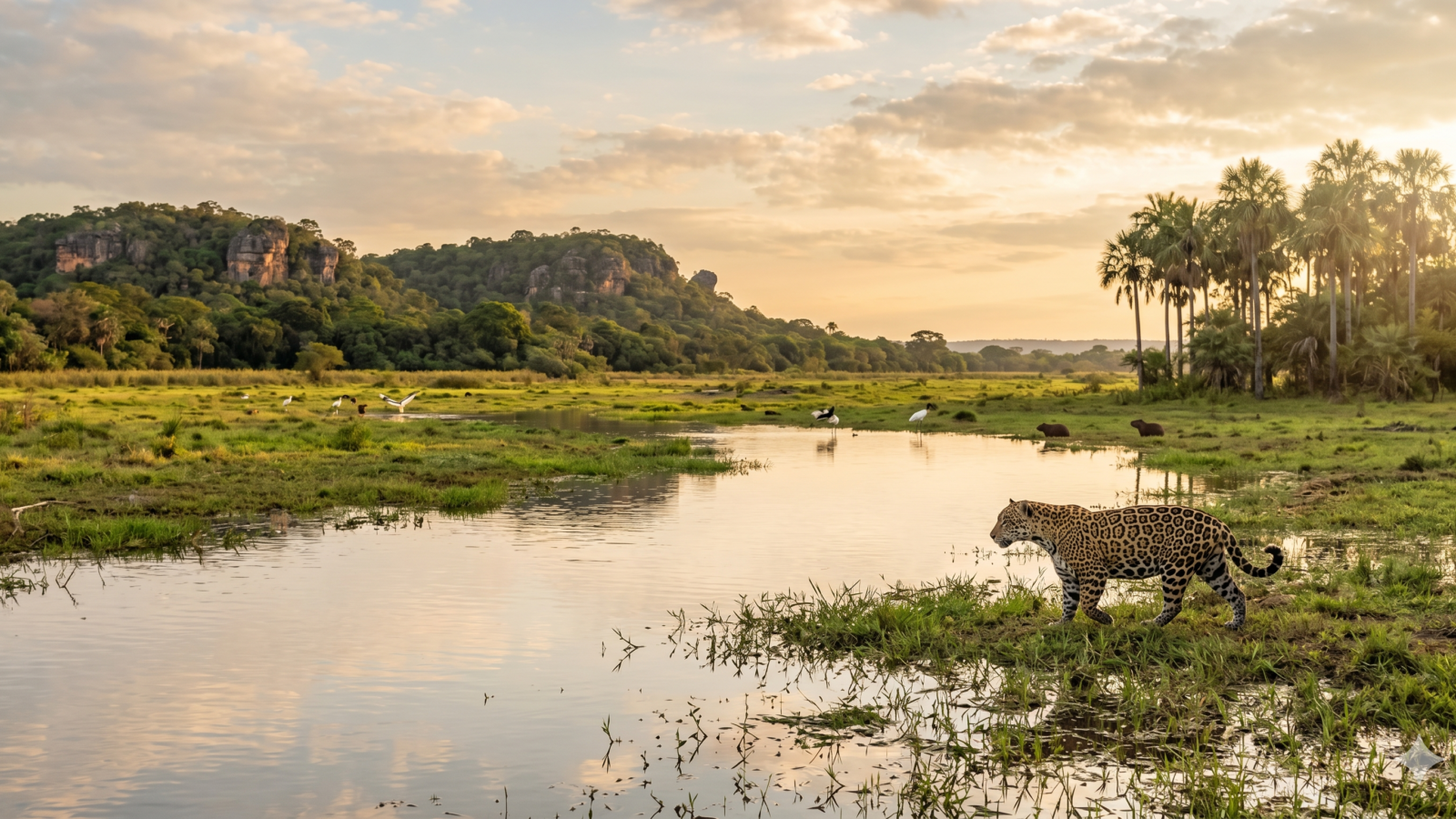 ONG adquire terras no Pantanal para preservar bioma