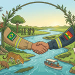 Brasil e Bolívia unem forças para prevenir incêndios em 2026