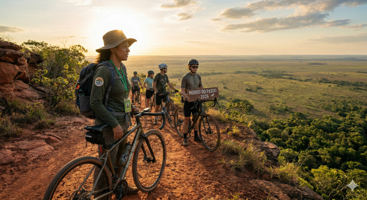 Cicloturismo em MS: as melhores rotas em Bonito, Aquidauana e Campo Grande
