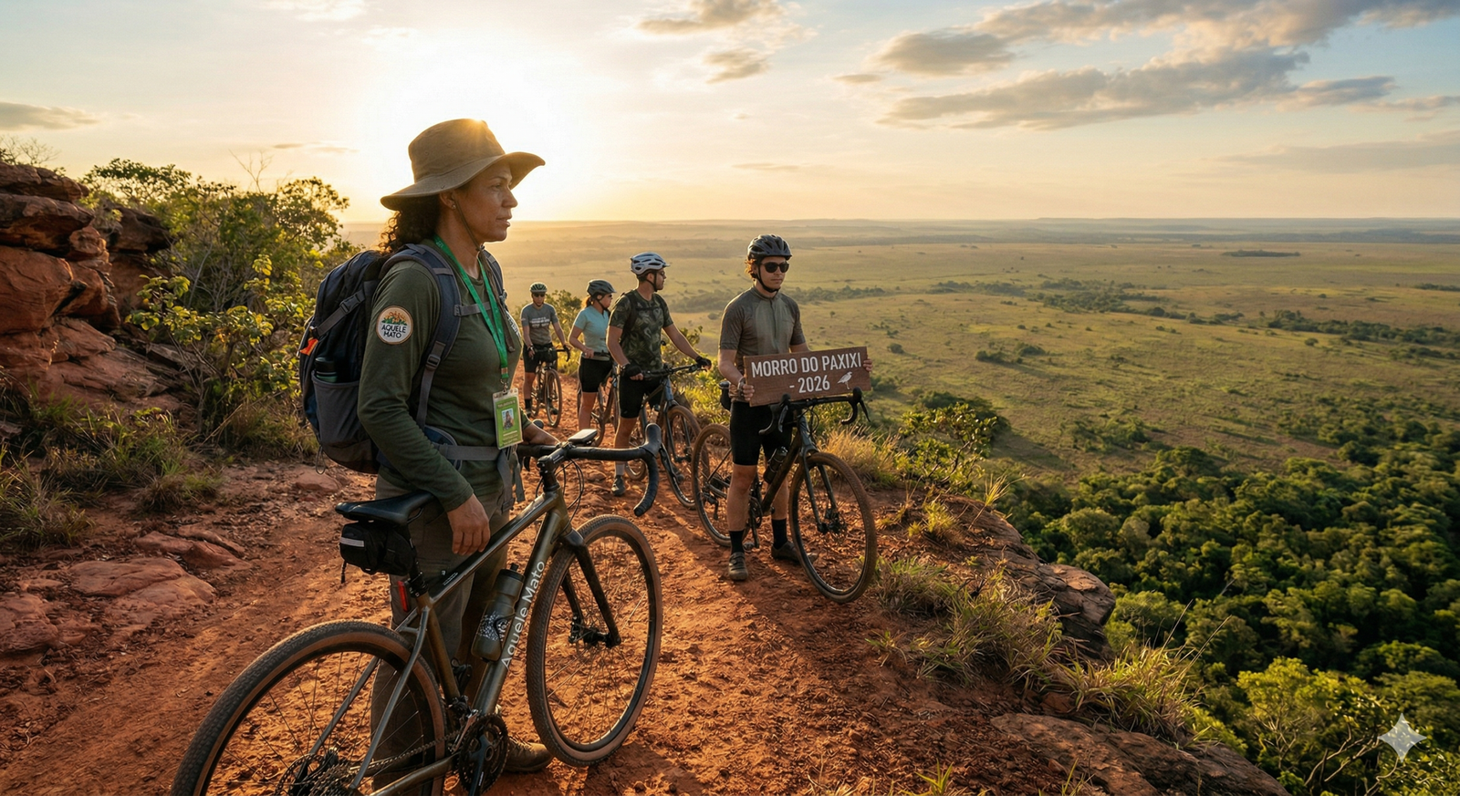 Cicloturismo em MS: as melhores rotas em Bonito, Aquidauana e Campo Grande