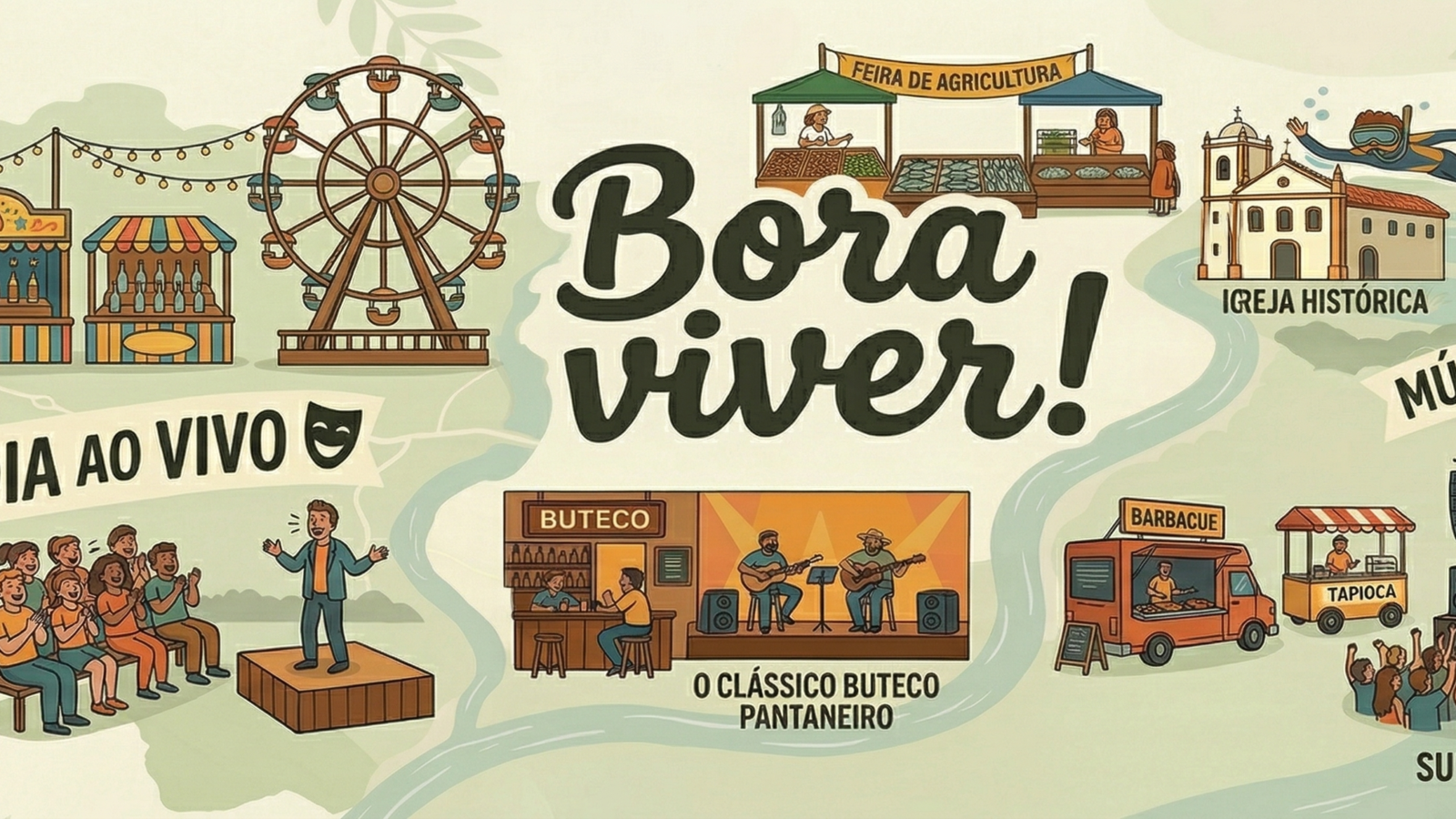 Campo Grande ferve com opções de lazer neste sábado e domingo