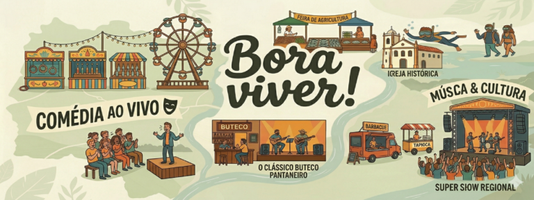Não planejou o fim de semana? Veja as atrações no estado