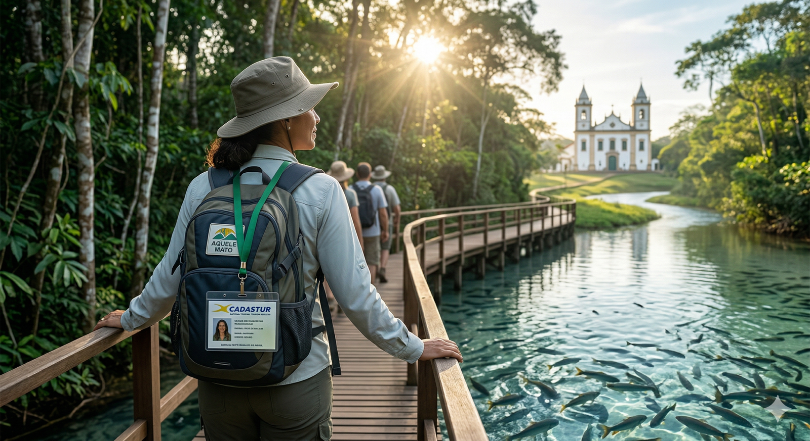 Guia de turismo, faça seu Cadastur e tenha seu maior cartão de visitas aqui
