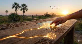 Conheça o Centro de Educação Ambiental de Poconé e sua imersão interativa no Pantanal