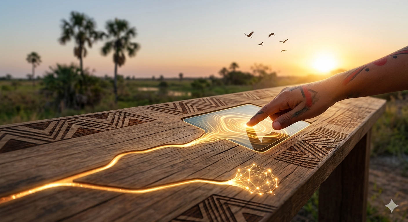 Conheça o Centro de Educação Ambiental de Poconé e sua imersão interativa no Pantanal