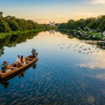 Melhor época para navegar no Pantanal: por que abril e maio são os meses ideais