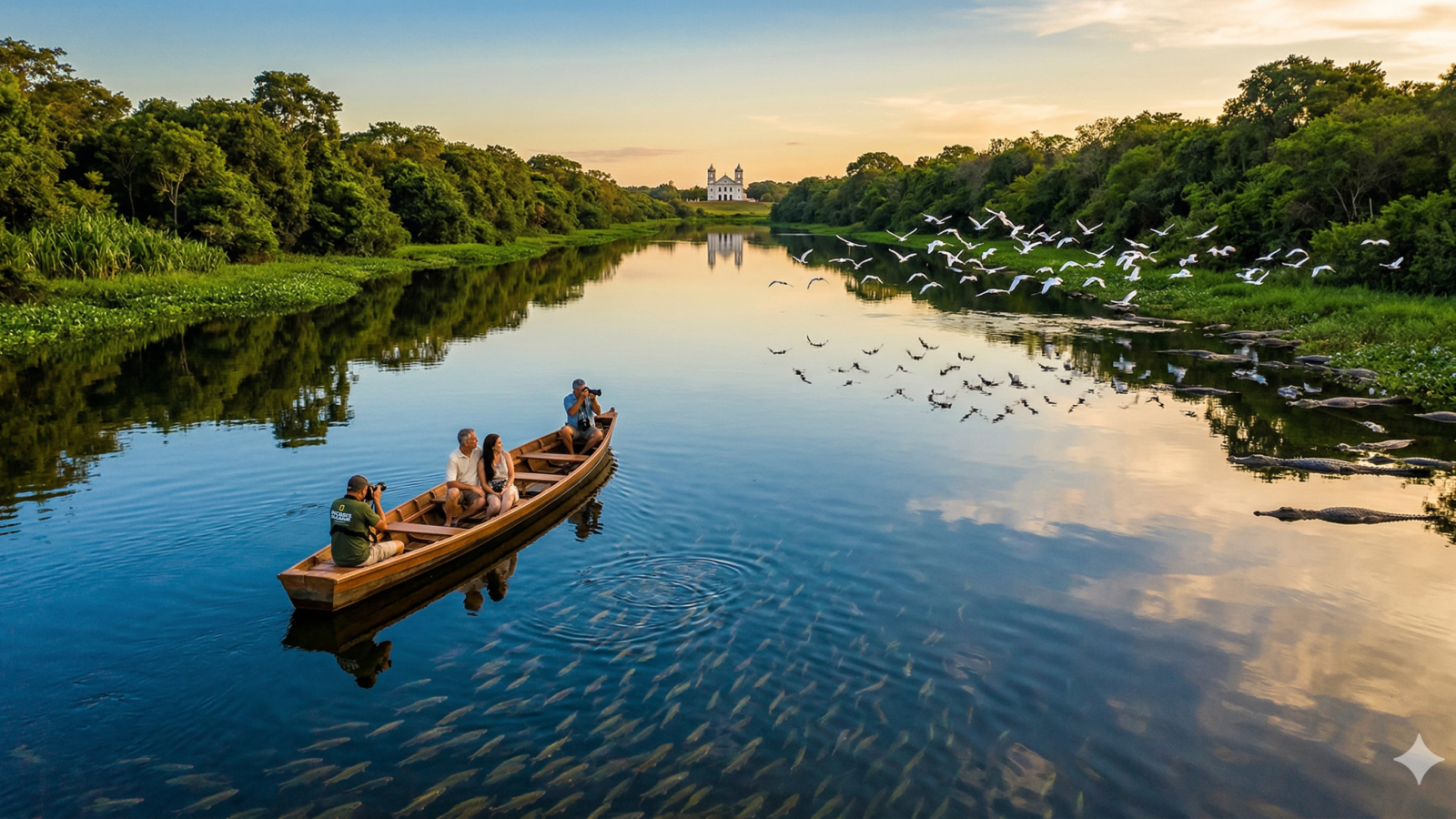 Melhor época para navegar no Pantanal: por que abril e maio são os meses ideais