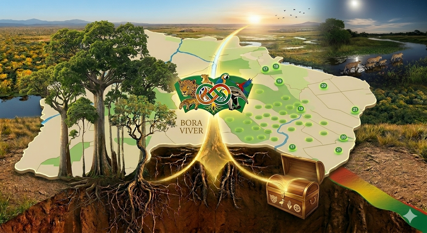 O que fazer no feriadão? Bora viver!