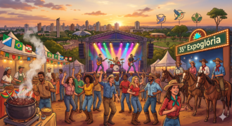 O giro do feriadão em MS