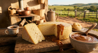 Do curral à mesa: queijo de Nicola é tesouro de MS