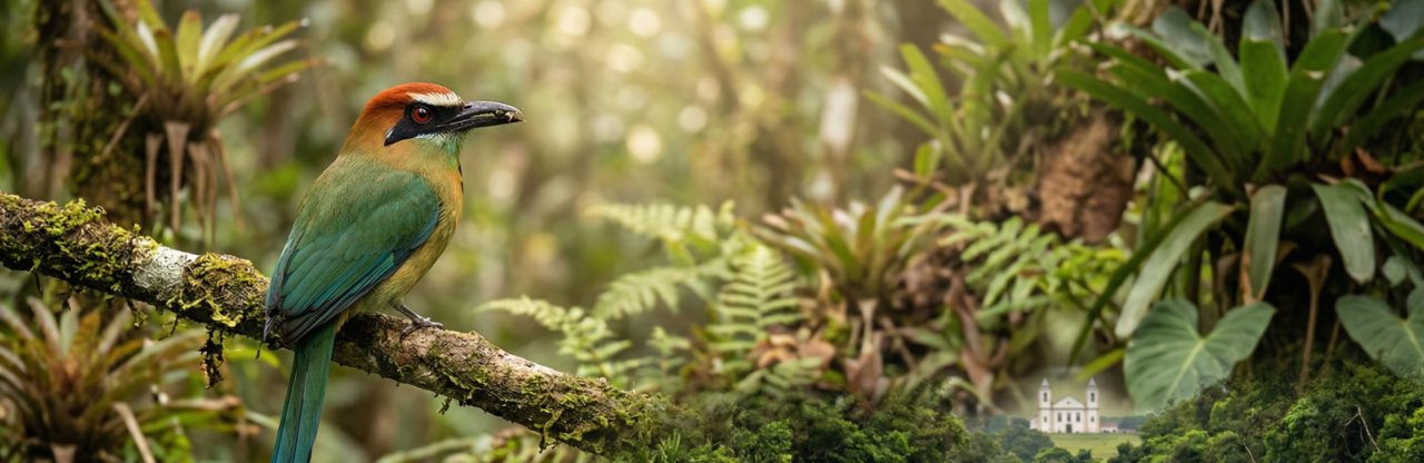 Juruva é nova Ave Símbolo da Mata Atlântica em Mato Grosso do Sul