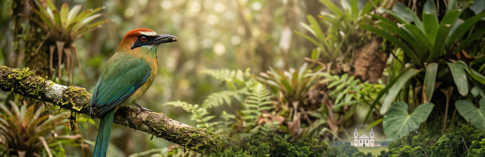 Juruva é nova Ave Símbolo da Mata Atlântica em Mato Grosso do Sul