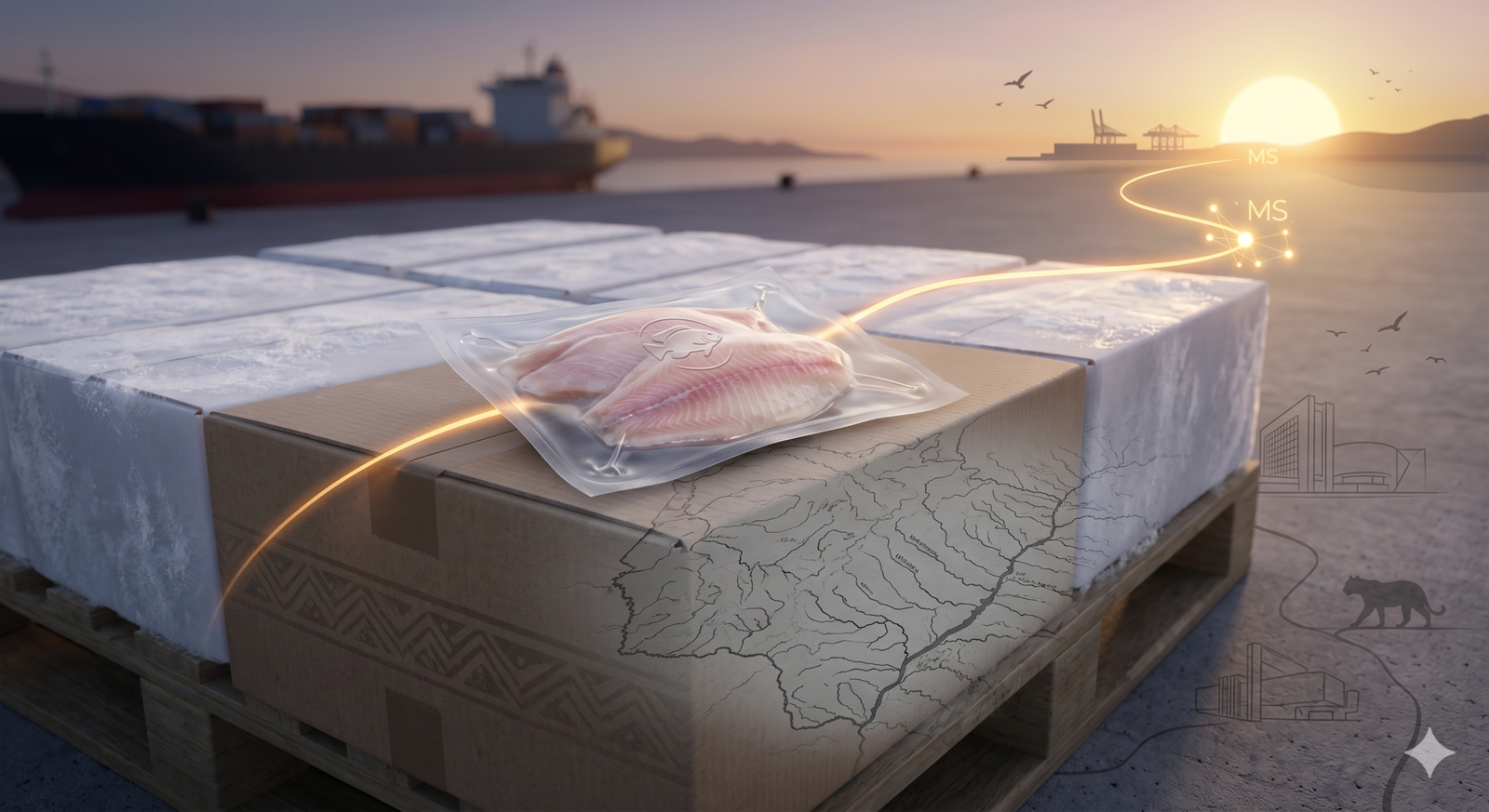 Como MS quer fisgar mercados internacionais com a piscicultura