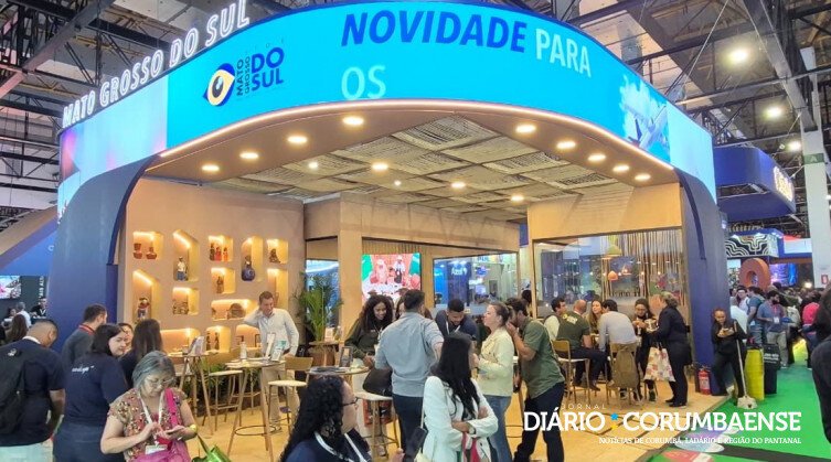 Corumbá brilha na WTM 2026, em São Paulo