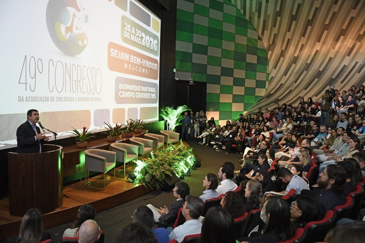 Mato Grosso do Sul abre o 49º congresso da Azab no Bioparque Pantanal