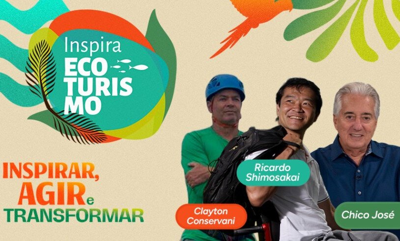 Inspira Ecoturismo 2026 traz lendas do jornalismo e da acessibilidade