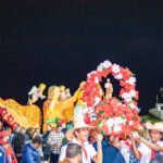 Banho de São João em Corumbá termina com plantio de árvores às margens do rio Paraguai