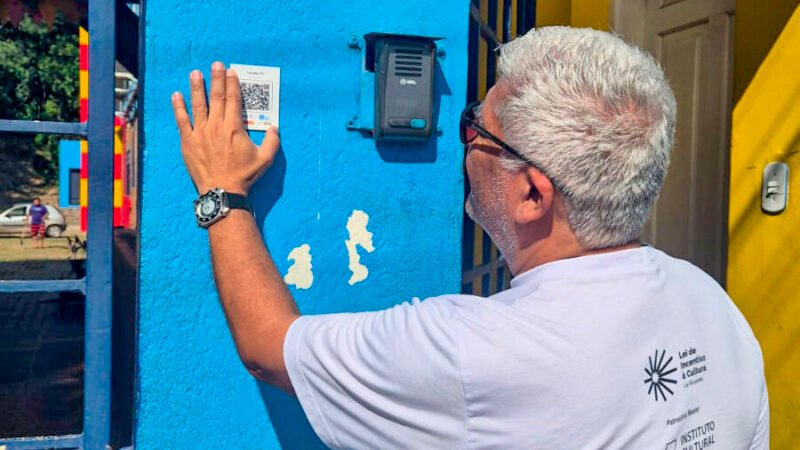 Corumbá lança QR Codes em imóveis históricos para contar a própria história a quem passa na rua