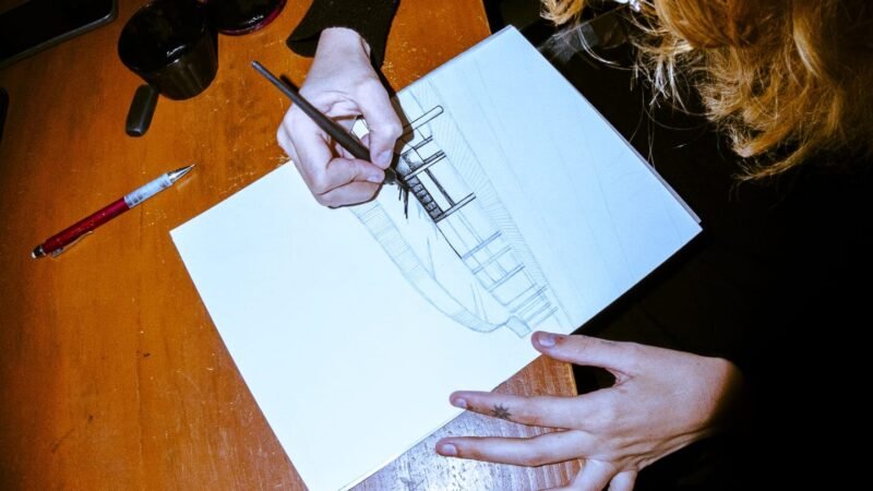 Cartilha resgata memória ferroviária de Campo Grande com ilustrações de Sara Welter