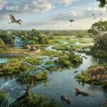 Vídeo com inteligência artificial recria o Pantanal como era há 500 anos