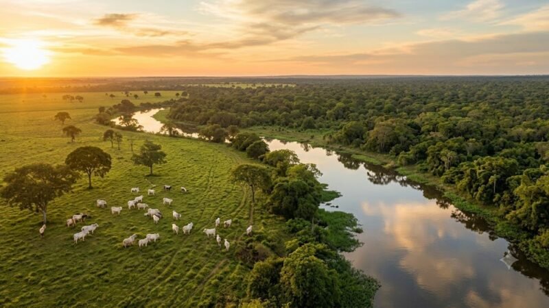 MS seleciona 17 propriedades para receber até R$ 100 mil por preservar o Pantanal