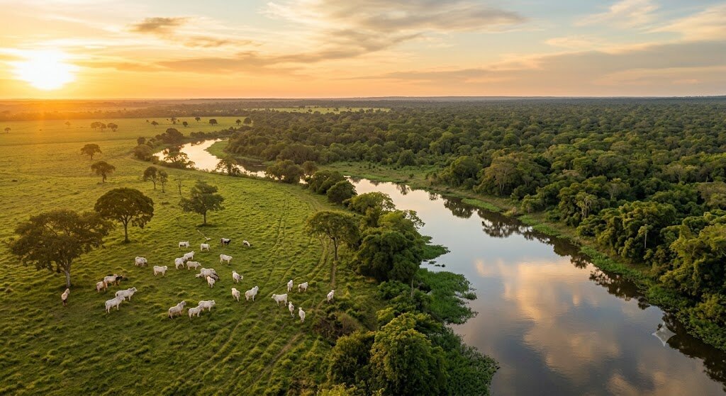 MS seleciona 17 propriedades para receber até R$ 100 mil por preservar o Pantanal