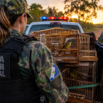 Operação Bocaiúva 2026: fiscalização contra tráfico de aves silvestres começa hoje em 11 municípios de MS