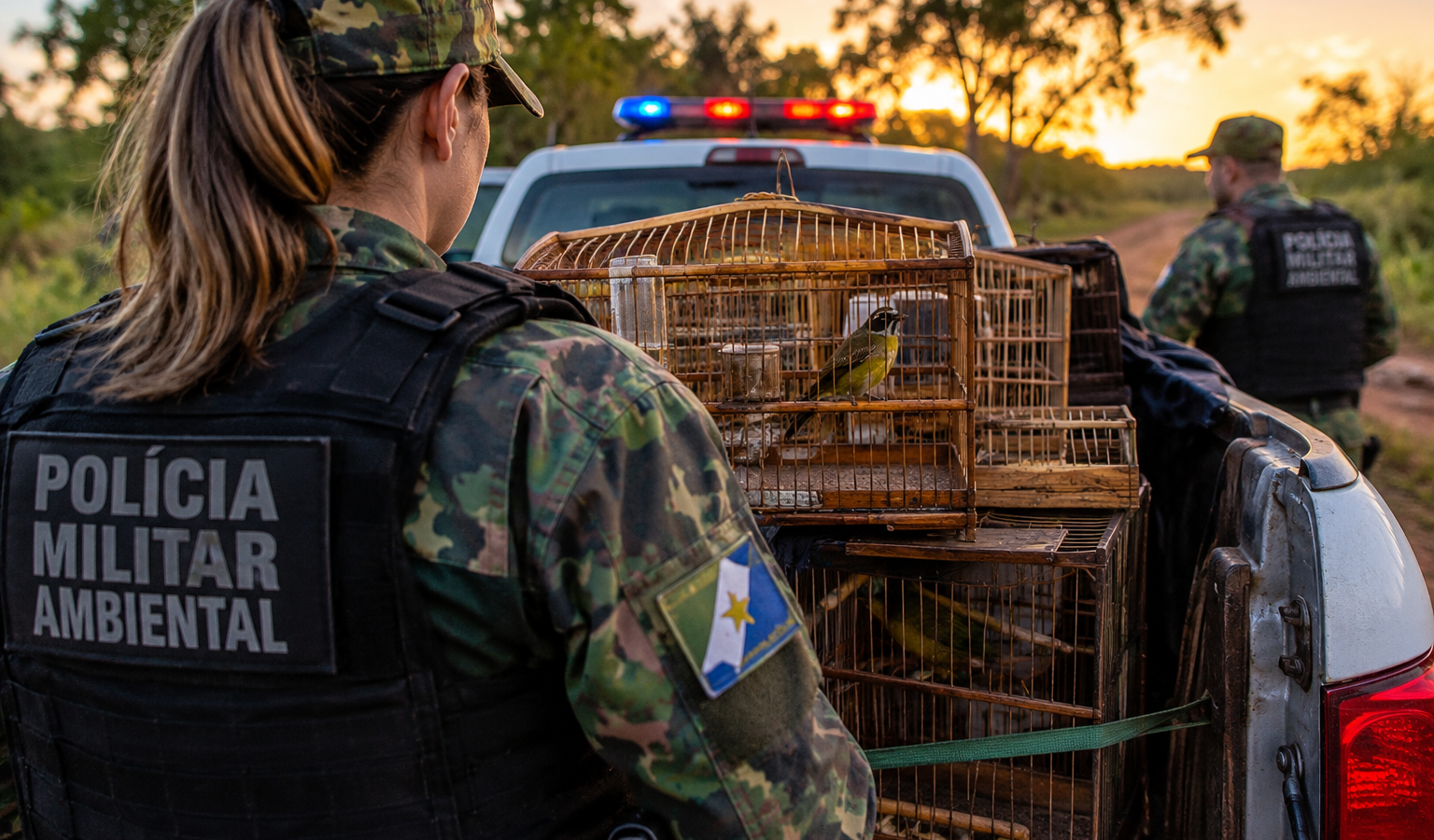 Operação Bocaiúva 2026: fiscalização contra tráfico de aves silvestres começa hoje em 11 municípios de MS