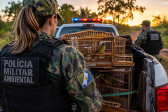Operação Bocaiúva 2026: fiscalização contra tráfico de aves silvestres começa hoje em 11 municípios de MS